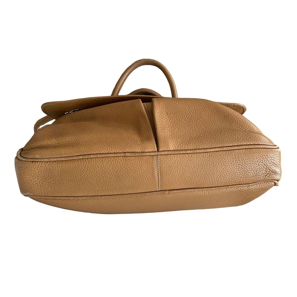 Rossi & Caruso Real Leather Satchel Bag. - Picture 5 of 14